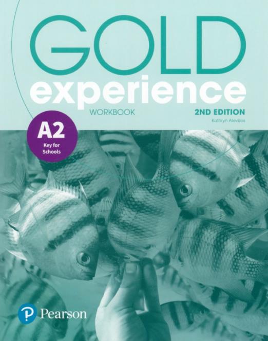 Gold Experience (2nd Edition) А2 Workbook / Рабочая тетрадь - 1