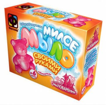 Милое мыло. Набор №6 "Мишутка" (980106) Милое мыло. Набор №6 "Мишутка" (980106)