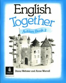 Worrall, Webster - English Together 2 (Action Book) обложка книги Worrall, Webster - English Together 2 (Action Book) обложка книги
