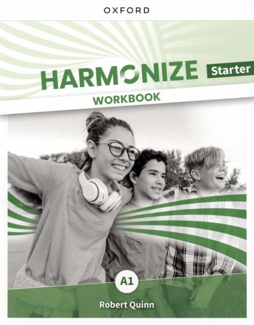 Harmonize Starter Workbook / Рабочая тетрадь - 1