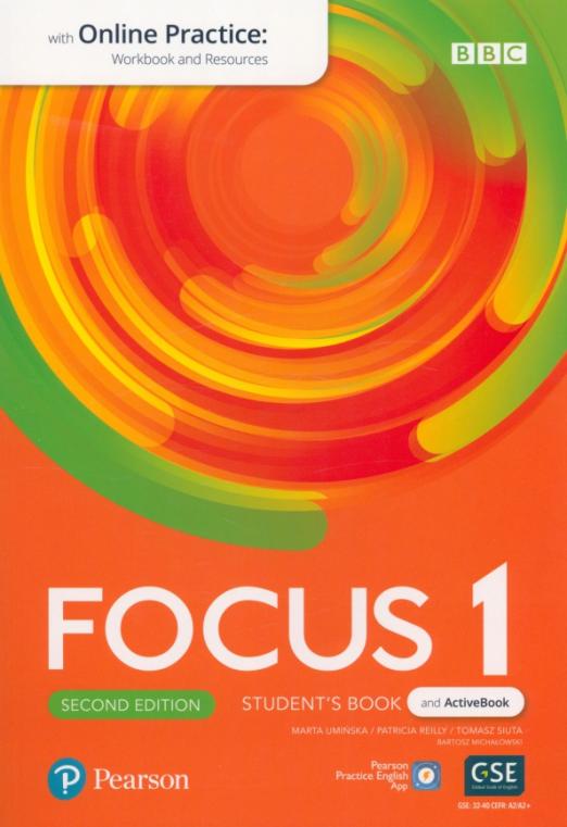Focus Second Edition 1 Student's Book and Active Book with Online Practice and App Учебник с онлайн практикой - 1