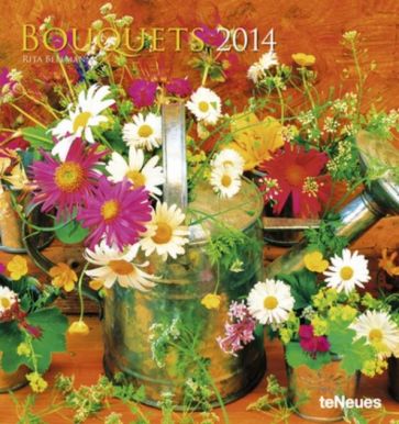 Rita Bellmann - Календарь на 2014 год "Букеты" (7-6396) Rita Bellmann - Календарь на 2014 год "Букеты" (7-6396)