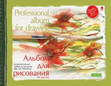 Альбом для рисования Профессионал, 40 листов, 2 вида в ассортименте