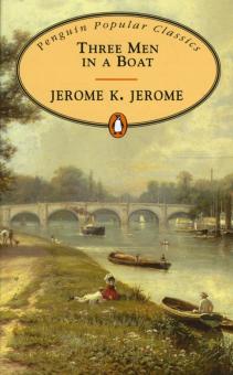 K. Jerome - Three Men in a Boat обложка книги K. Jerome - Three Men in a Boat обложка книги