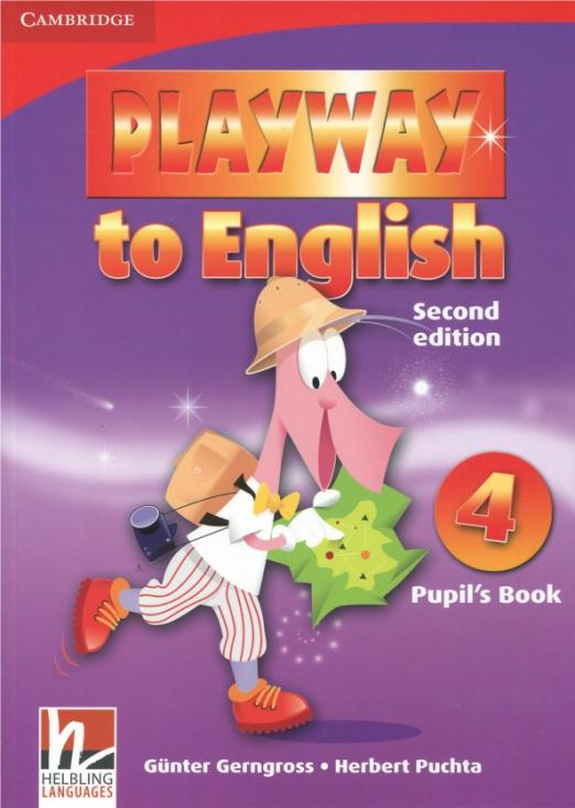 Playway to English 4 Pupil's Book / Учебник - 1