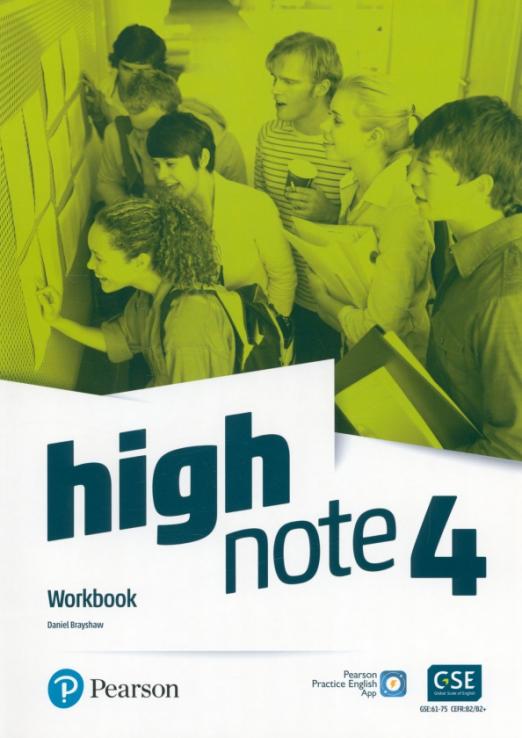 High Note 4 Workbook / Рабочая тетрадь - 1