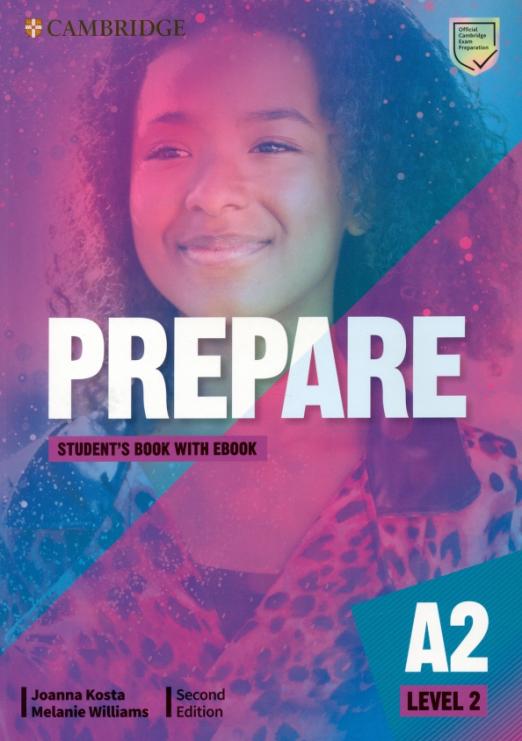 Prepare (Second Edition) 2 Student's Book with eBook / Учебник + электронная версия - 1
