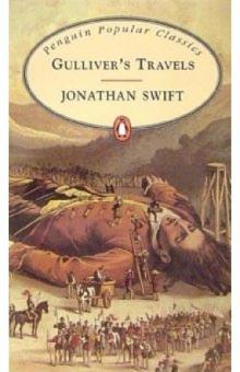 Jonathan Swift - Gulliver's Travels обложка книги Jonathan Swift - Gulliver's Travels обложка книги