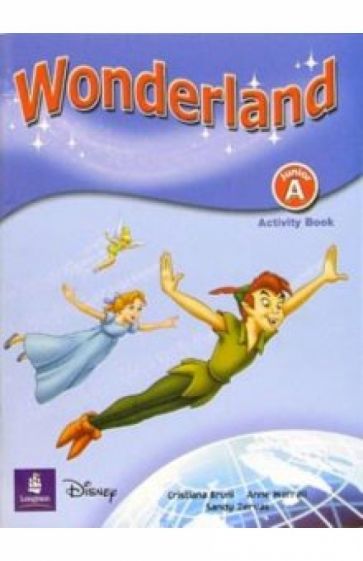 Wonderland Junior "А": Activity Book обложка книги Wonderland Junior "А": Activity Book обложка книги
