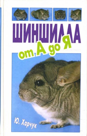Юрий Харчук - Шиншилла от А до Я обложка книги Юрий Харчук - Шиншилла от А до Я обложка книги
