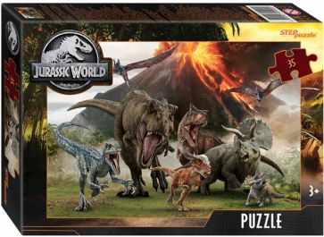 91429 Мозаика "puzzle" 35 "Парк юрского периода" обложка книги