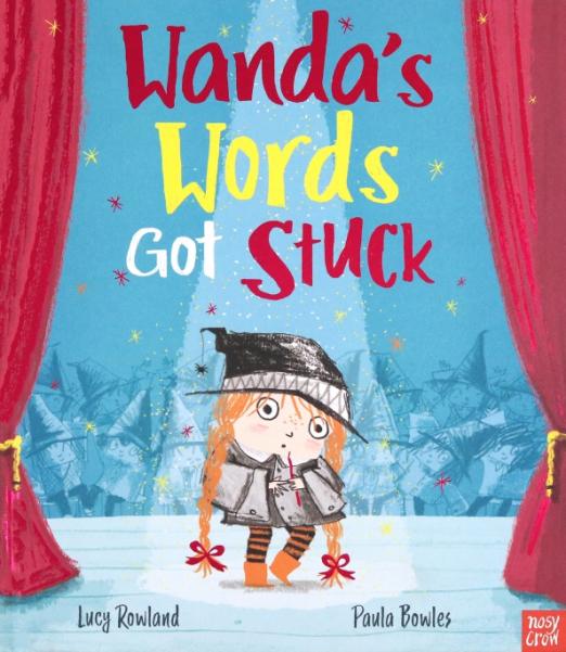 Wanda's Words Got Stuck - 1