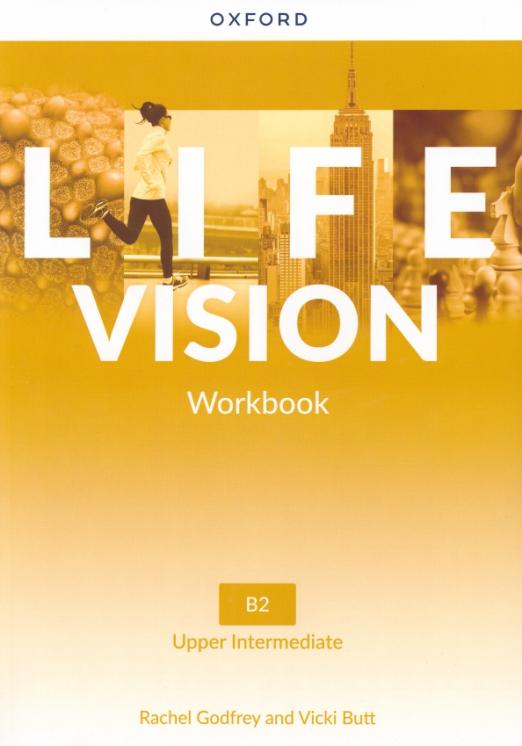 Life Vision Upper Intermediate Workbook / Рабочая тетрадь - 1