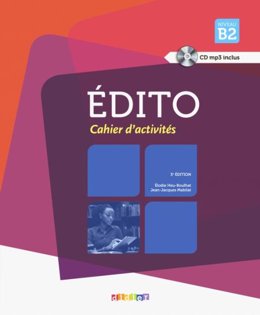 Edito B2 NEd Cahier (+ CD) - 1