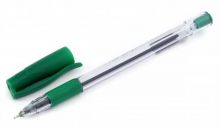 Ручка шариковая Zing, зеленая