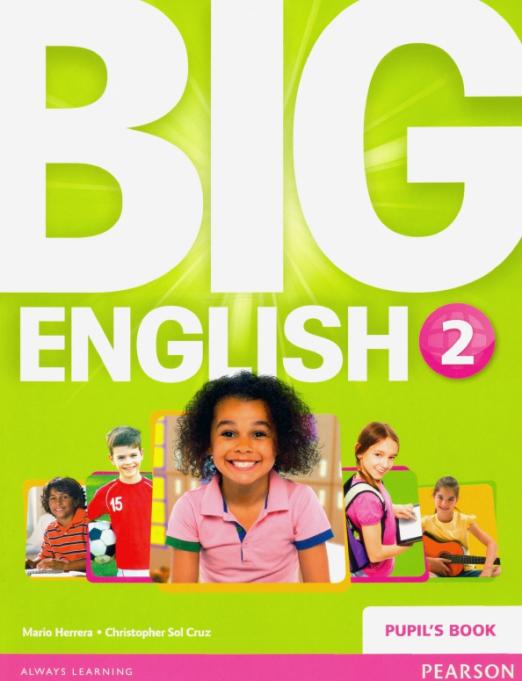 Big English 2 Pupils Book  Учебник - 1