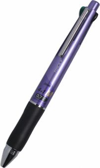 Ручка шариковая автоматическая Multipen, 4 цвета и карандаш