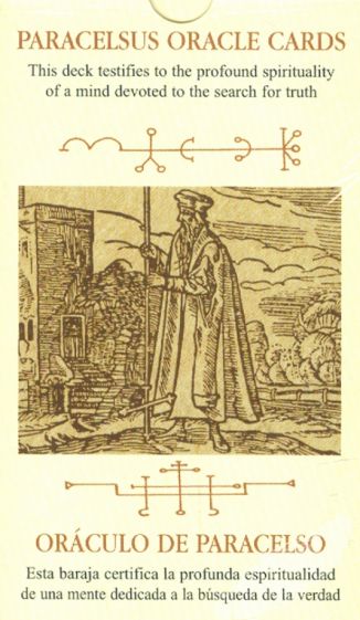 Оракул Парацельса обложка книги Оракул Парацельса обложка книги