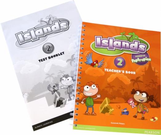 Islands 2 Teacher's Test Pack Книга для учителя Тесты - 1