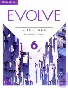 Фото Goldstein, Jones: Evolve. Level 6. Student's Book ISBN: 9781108405355 