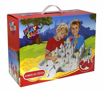 Игровой песок "Замок из песка" (10325) Игровой песок "Замок из песка" (10325)
