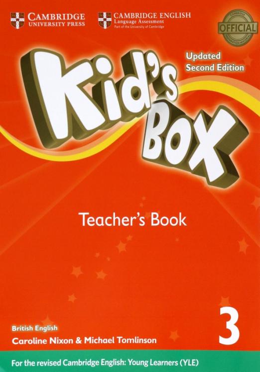 Kid's Box Updated Second Edition 3 Teacher's Book  Книга для учителя - 1