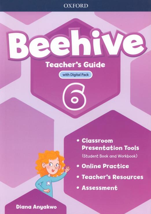 Beehive 6 Teacher's Guide + Digital Pack / Книга для учителя + онлайн-код - 1