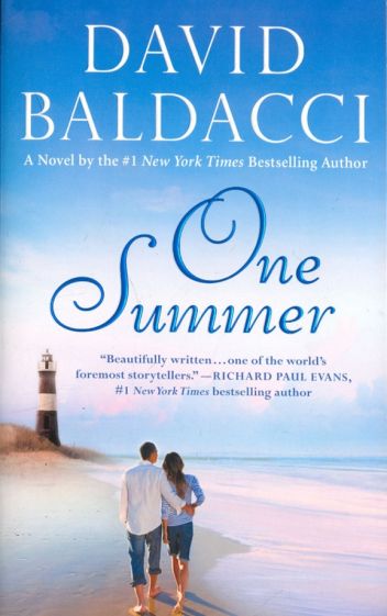 David Baldacci - One Summer обложка книги David Baldacci - One Summer обложка книги