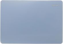 Доска для лепки прямоугольная A4 пластиковая голубая (957015)