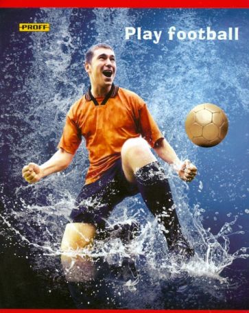 Тетрадь 48 листов "Play football" клетка (6485125111) Тетрадь 48 листов "Play football" клетка (6485125111)