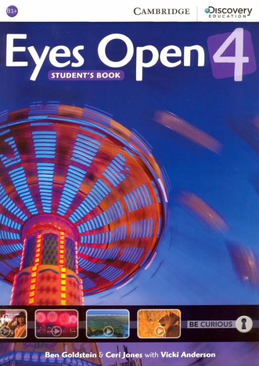 Eyes Open 4 Student's Book / Учебник - 1
