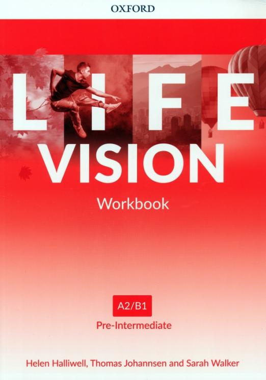 Life Vision Pre-Intermediate Workbook / Рабочая тетрадь - 1
