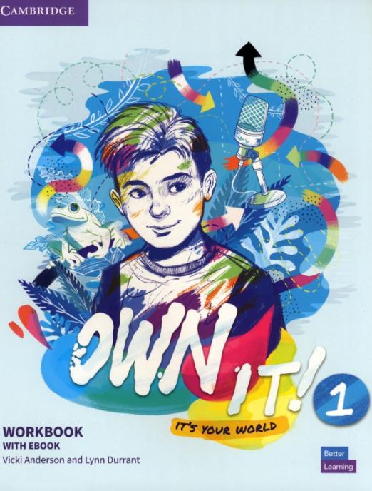 Own it! 1 Workbook with Ebook  Рабочая тетрадь с электронной версией - 1
