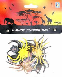 Игровой набор "В мире животных. Пауки" (8 предметов) (Т10498) Игровой набор "В мире животных. Пауки" (8 предметов) (Т10498)