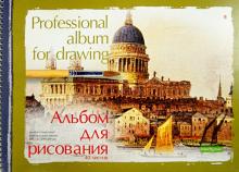 Альбом для рисования "Профессионал" (А4, 40 листов, в ассортименте) (1-40-200)