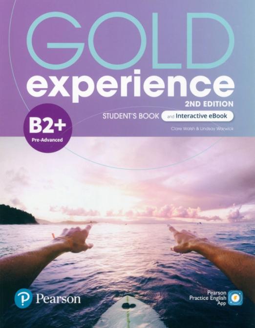 Gold Experience (2nd Edition) В2+ Student's Book + Interactive eBook + Digital Resources + App / Учебник + электронная версия - 1