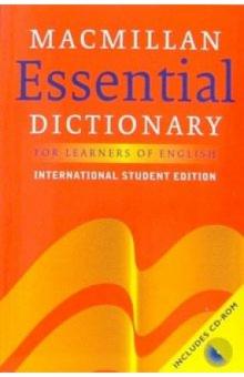 Essential Dictionary (+ CD-ROM) обложка книги Essential Dictionary (+ CD-ROM) обложка книги