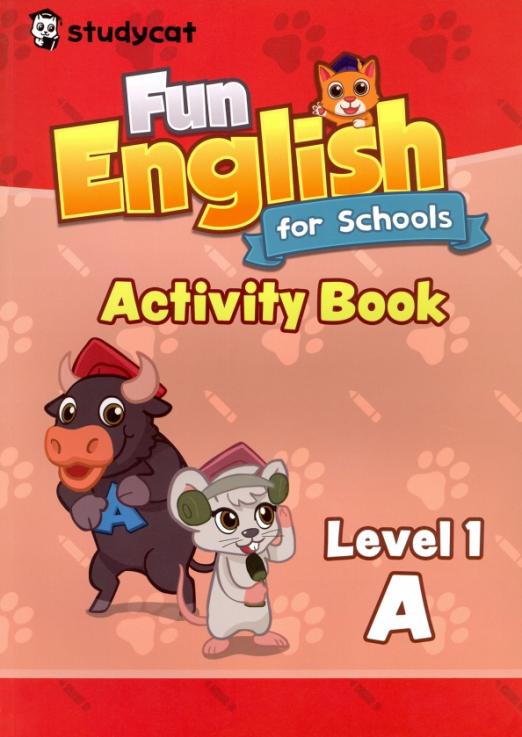 Fun English for Schools Activity Book 1A - 1