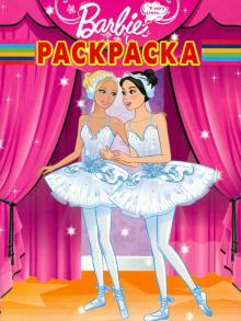 Волшебная раскраска "Барби" (№ 1256) обложка книги Волшебная раскраска "Барби" (№ 1256) обложка книги