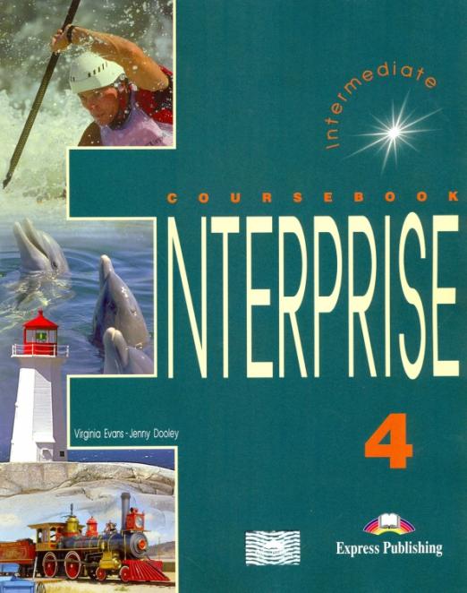 Enterprise 4 Coursebook / Учебник - 1