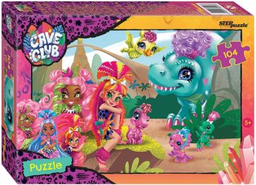 82223 Мозаика "puzzle" 104 "Cave Club" обложка книги