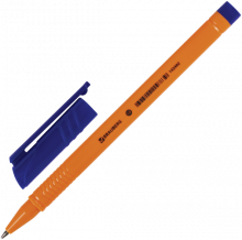 Ручка шариковая "Solar", трехгранный корпус, синие чернила (142402)