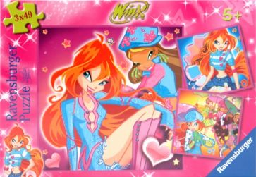 Пазл-3*49 "Winx" (093977) Пазл-3*49 "Winx" (093977)