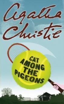 Agatha Christie - Cat Among the Pigeons обложка книги Agatha Christie - Cat Among the Pigeons обложка книги