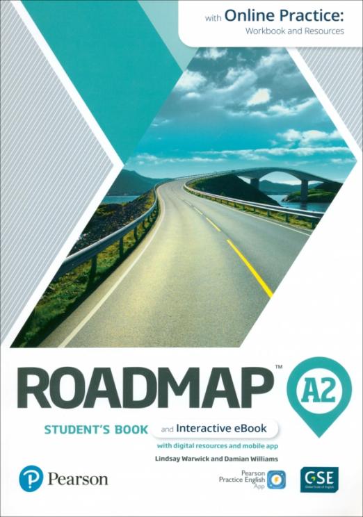 Roadmap А2 Student's Book + eBook + Online Practice + Digital Resources + App / Учебник + электронные версии учебника и тетради + онлайн код - 1