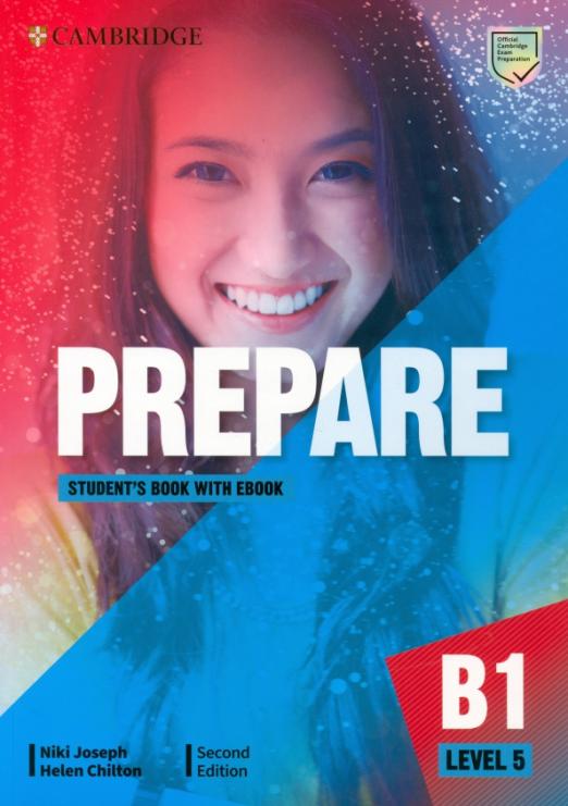 Prepare (Second Edition) 5 Student's Book with eBook / Учебник + электронная версия - 1