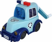 Точилка механическая Полицейская машина, синяя