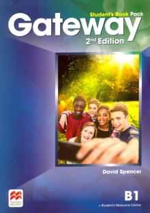David Spencer - Gateway. B1. Student's Book Pack обложка книги David Spencer - Gateway. B1. Student's Book Pack обложка книги