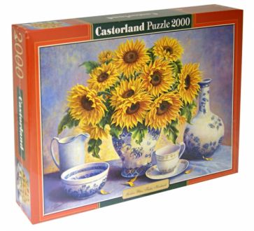 Puzzle-2000 "Подсолнухи" (C-200481) Puzzle-2000 "Подсолнухи" (C-200481)