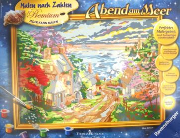 Набор для раскрашивания "Вечернее море" (288229) Набор для раскрашивания "Вечернее море" (288229)